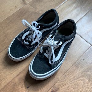 Classic black Vans